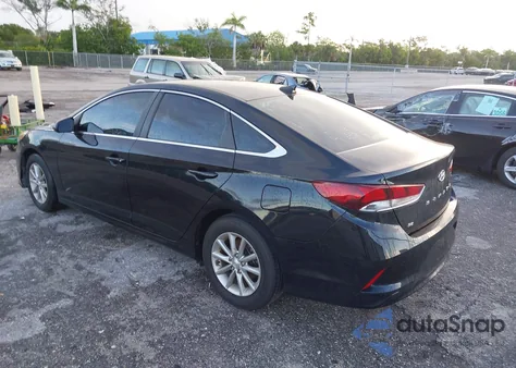 2019 Hyundai Sonata Se из США, поврежденный, VIN 5NPE24AF5KH744533